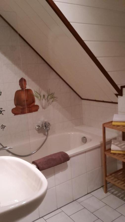 Ferienwohnung Obhausen Bei Querfurt Luaran gambar