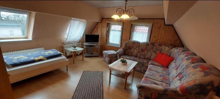 Ferienwohnung Obhausen Bei Querfurt Luaran gambar
